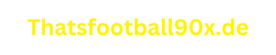 Thatsfootball90x.de